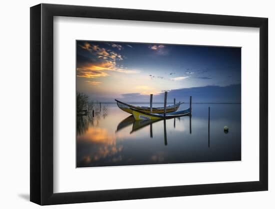 The Boats-Rui Ribeiro-Framed Photographic Print