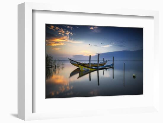 The Boats-Rui Ribeiro-Framed Photographic Print