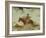 The Bob Cat Hunter (Oil on Canvas)-William Herbert 'Buck' Dunton-Framed Giclee Print