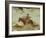 The Bob Cat Hunter (Oil on Canvas)-William Herbert 'Buck' Dunton-Framed Giclee Print