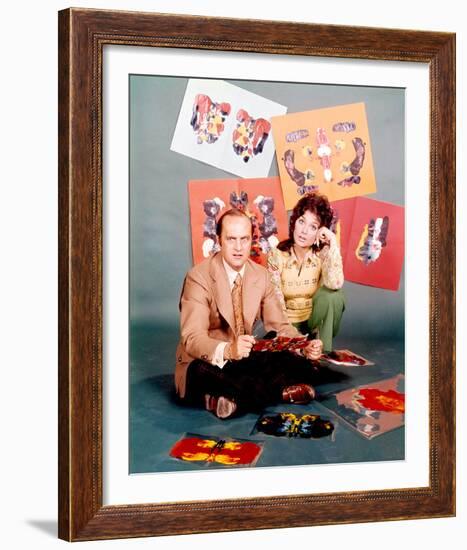 The Bob Newhart Show-null-Framed Photo