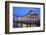 The Bode Museum on the Museum's Island in the Centre of Berlin. the River Spree in the Foreground.-David Bank-Framed Photographic Print