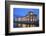 The Bode Museum on the Museum's Island in the Centre of Berlin. the River Spree in the Foreground.-David Bank-Framed Photographic Print