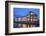 The Bode Museum on the Museum's Island in the Centre of Berlin. the River Spree in the Foreground.-David Bank-Framed Photographic Print