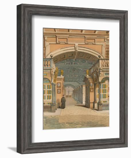 'The Bodleian Library, Oxford', c1845, (1864)-Unknown-Framed Giclee Print