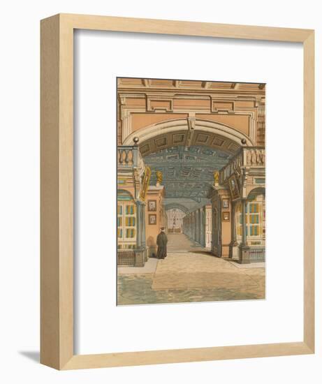 'The Bodleian Library, Oxford', c1845, (1864)-Unknown-Framed Giclee Print