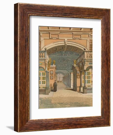 'The Bodleian Library, Oxford', c1845, (1864)-Unknown-Framed Giclee Print