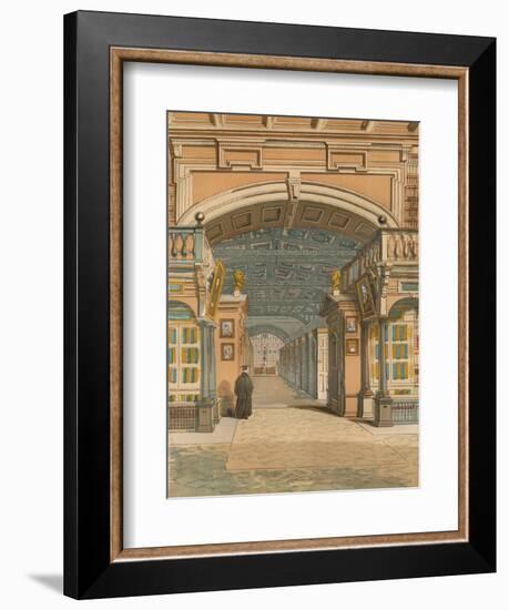 'The Bodleian Library, Oxford', c1845, (1864)-Unknown-Framed Giclee Print