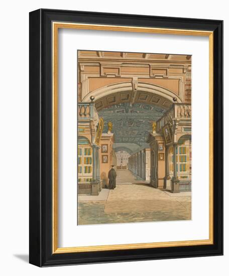 'The Bodleian Library, Oxford', c1845, (1864)-Unknown-Framed Giclee Print