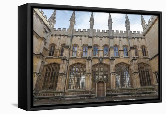 The Bodleian Library, Oxford, Oxfordshire, England, United Kingdom, Europe-Charlie Harding-Framed Premier Image Canvas