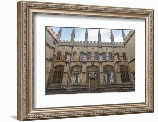 The Bodleian Library, Oxford, Oxfordshire, England, United Kingdom, Europe-Charlie Harding-Framed Photographic Print