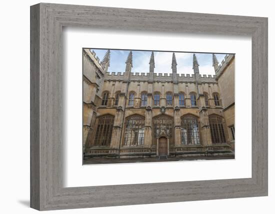 The Bodleian Library, Oxford, Oxfordshire, England, United Kingdom, Europe-Charlie Harding-Framed Photographic Print