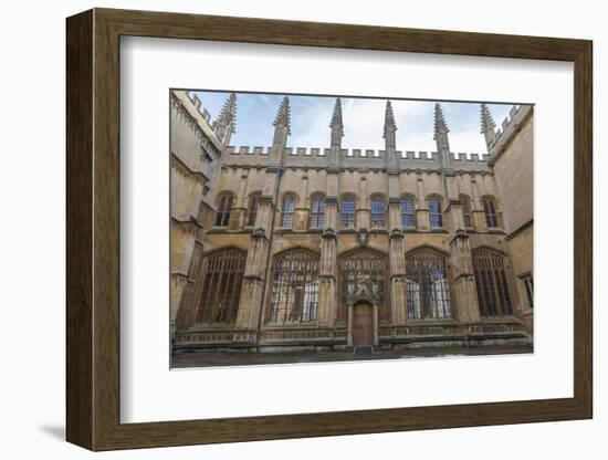 The Bodleian Library, Oxford, Oxfordshire, England, United Kingdom, Europe-Charlie Harding-Framed Photographic Print