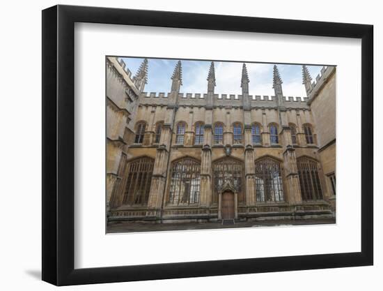 The Bodleian Library, Oxford, Oxfordshire, England, United Kingdom, Europe-Charlie Harding-Framed Photographic Print