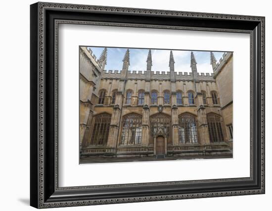 The Bodleian Library, Oxford, Oxfordshire, England, United Kingdom, Europe-Charlie Harding-Framed Photographic Print