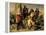 The Body of Harold Brought before William the Conqueror, 1844-61-Ford Madox Brown-Framed Premier Image Canvas