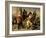 The Body of Harold Brought before William the Conqueror, 1844-61-Ford Madox Brown-Framed Giclee Print