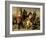 The Body of Harold Brought before William the Conqueror, 1844-61-Ford Madox Brown-Framed Giclee Print