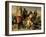 The Body of Harold Brought before William the Conqueror, 1844-61-Ford Madox Brown-Framed Giclee Print