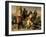 The Body of Harold Brought before William the Conqueror, 1844-61-Ford Madox Brown-Framed Giclee Print