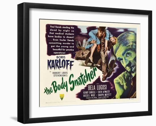 The Body Snatcher, 1945-null-Framed Giclee Print