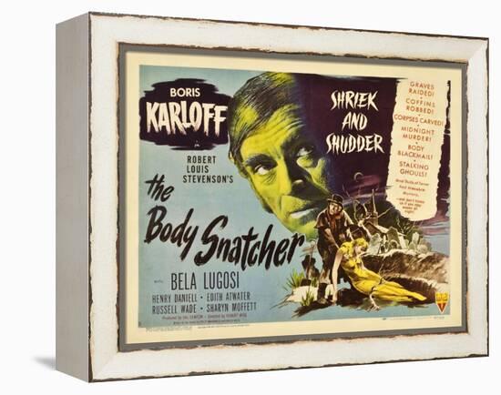 The Body Snatcher, 1945-null-Framed Premier Image Canvas