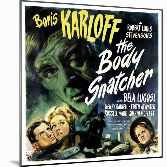 The Body Snatcher, Boris Karloff (Top), Sharyn Moffett (Bottom, Right), 1945-null-Mounted Photo