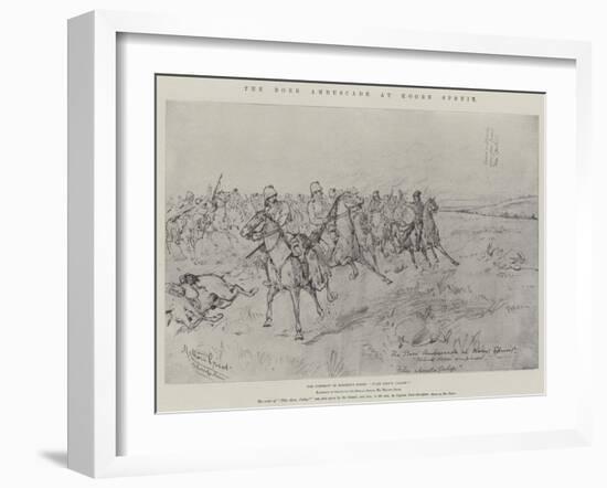 The Boer Ambuscade at Koorn Spruit-Melton Prior-Framed Giclee Print