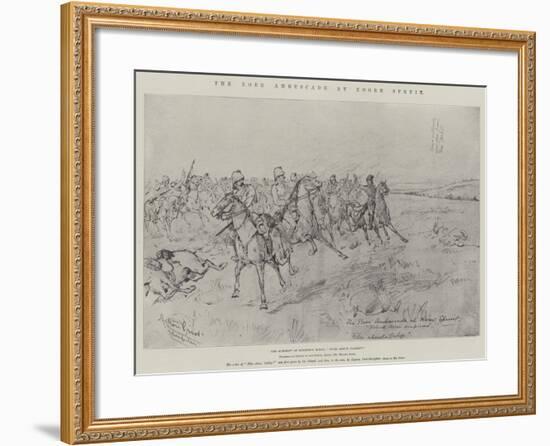 The Boer Ambuscade at Koorn Spruit-Melton Prior-Framed Giclee Print