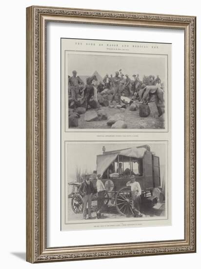 The Boer as Mason and Medical Man-null-Framed Giclee Print