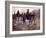 The Boer Leaders Were Blindfolded and Guarded by Soldiers of the Black Watch, 1902-AS Forrest-Framed Giclee Print