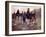 The Boer Leaders Were Blindfolded and Guarded by Soldiers of the Black Watch, 1902-AS Forrest-Framed Giclee Print