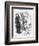 The Boeuf Gras for Paris, 1871-John Tenniel-Framed Giclee Print