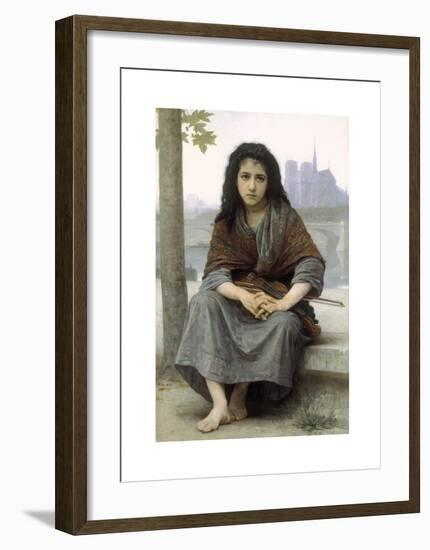 The Bohemian, 1890-William Adolphe Bouguereau-Framed Premium Giclee Print