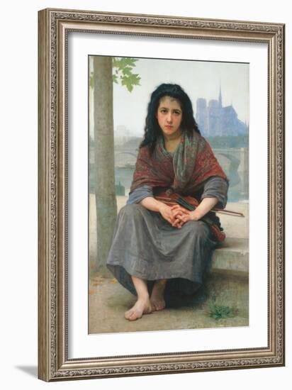 The Bohemian, 1890-William Adolphe Bouguereau-Framed Giclee Print