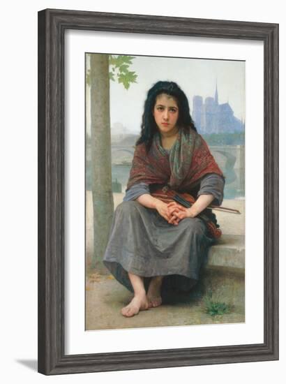 The Bohemian, 1890-William Adolphe Bouguereau-Framed Giclee Print