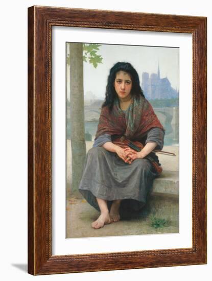 The Bohemian, 1890-William Adolphe Bouguereau-Framed Giclee Print