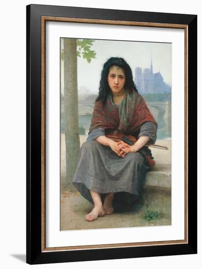 The Bohemian, 1890-William Adolphe Bouguereau-Framed Giclee Print