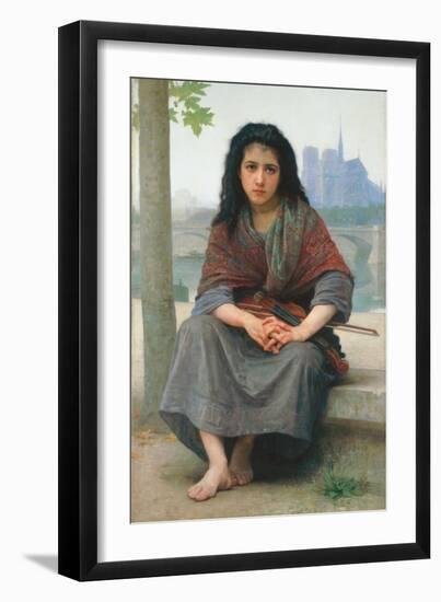 The Bohemian, 1890-William Adolphe Bouguereau-Framed Giclee Print