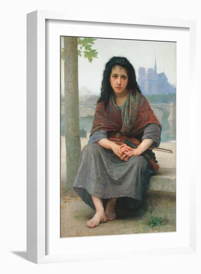 The Bohemian, 1890-William Adolphe Bouguereau-Framed Giclee Print