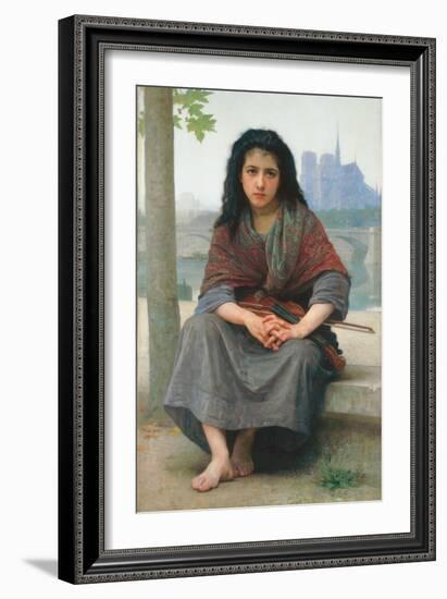 The Bohemian, 1890-William Adolphe Bouguereau-Framed Giclee Print