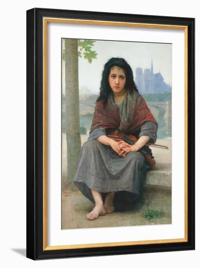 The Bohemian, 1890-William Adolphe Bouguereau-Framed Giclee Print