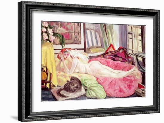 The Bohemian, 1921-Jacqueline Marval-Framed Giclee Print