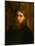The Bohemian (Portrait of Franklin Louis Schenck) C.1890 (Oil on Canvas)-Thomas Cowperthwait Eakins-Mounted Giclee Print