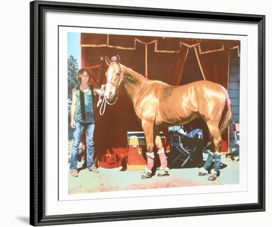 The Boilermaker-Richard McLean-Framed Limited Edition