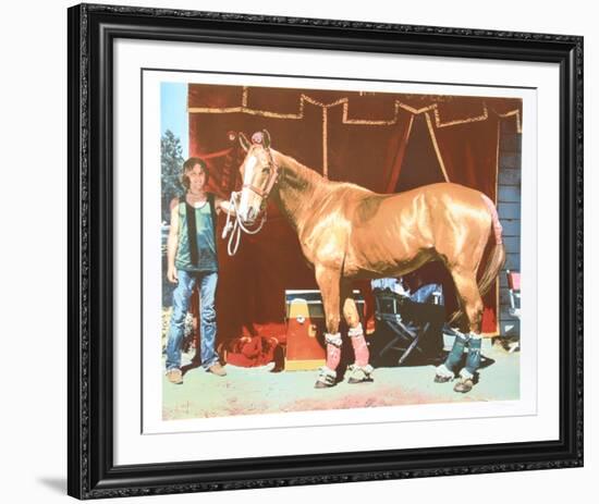 The Boilermaker-Richard McLean-Framed Limited Edition