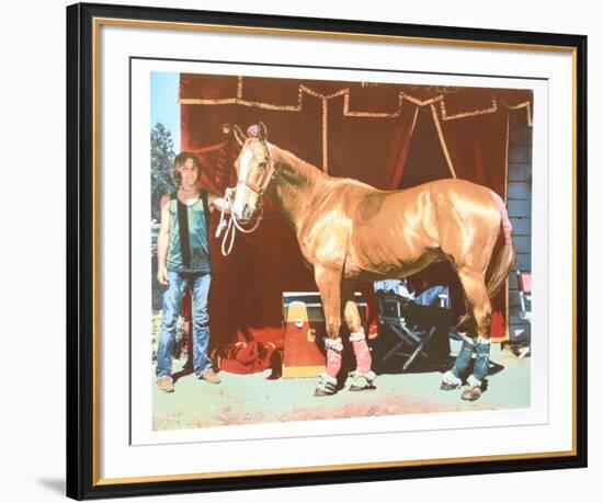 The Boilermaker-Richard McLean-Framed Limited Edition