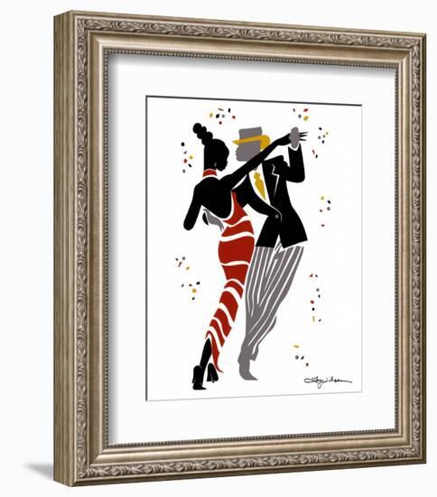 The Bolero-Ty Wilson-Framed Art Print