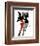 The Bolero-Ty Wilson-Framed Art Print