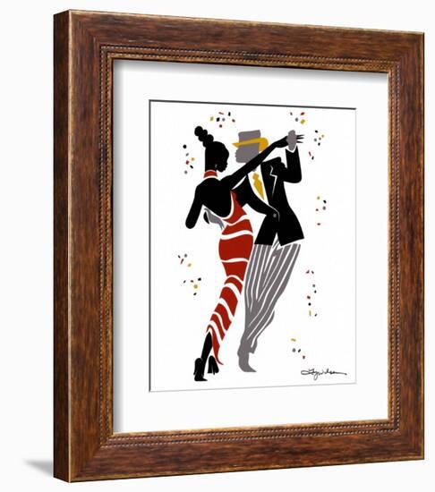 The Bolero-Ty Wilson-Framed Art Print